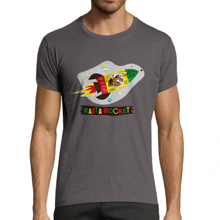 T-shirt homme fit "Rasta...