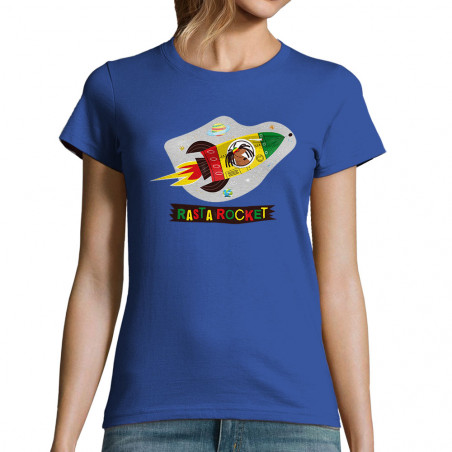T-shirt femme "Rasta Rocket"