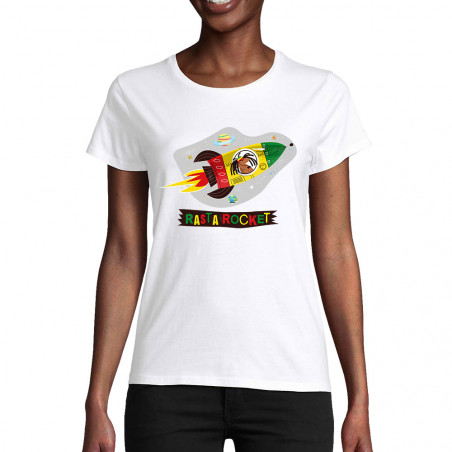 T-shirt femme coton bio...