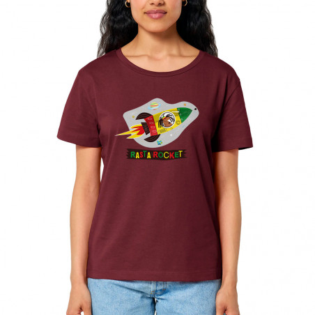T-shirt femme col large...