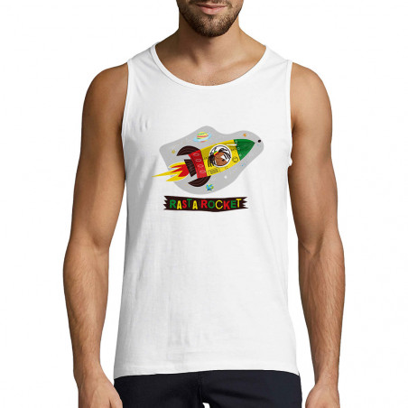 Débardeur homme "Rasta Rocket"