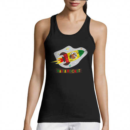 Débardeur femme "Rasta Rocket"