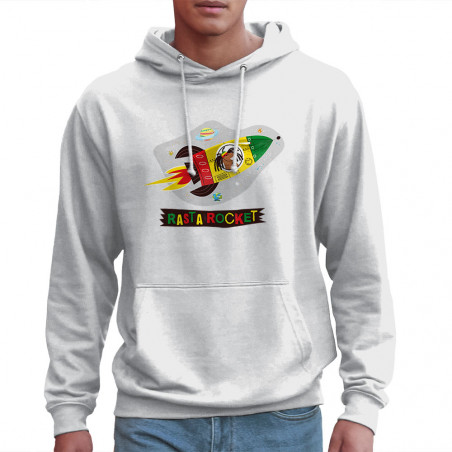 Sweat homme à capuche...