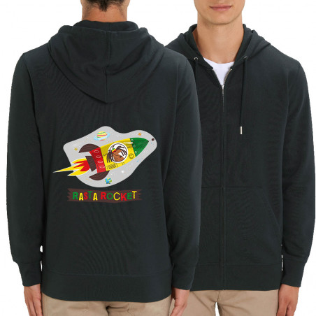 Sweat homme zippé à capuche...