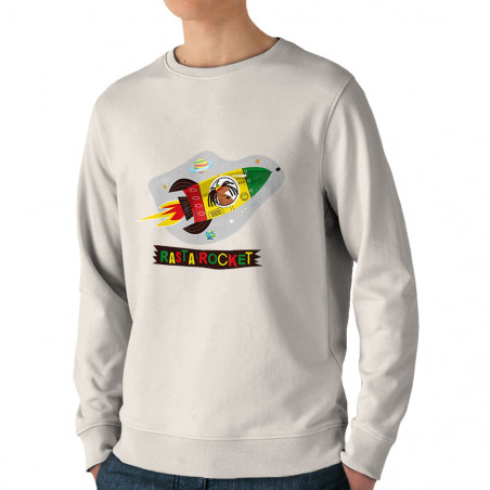 Sweat homme bio col rond...
