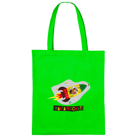 Sac shopping en toile...