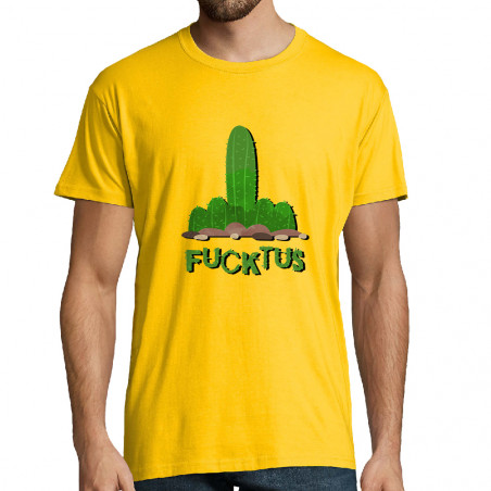 T-shirt homme "Fucktus"