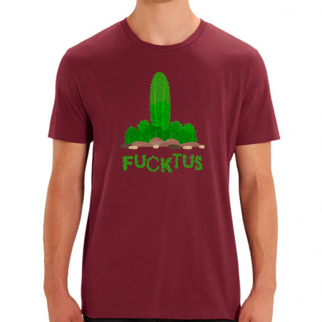 T-shirt homme coton bio...