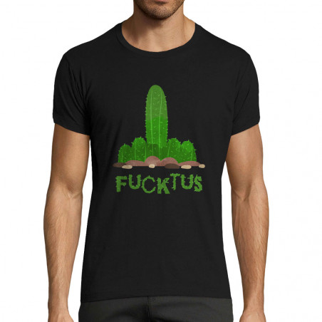 T-shirt homme fit "Fucktus"
