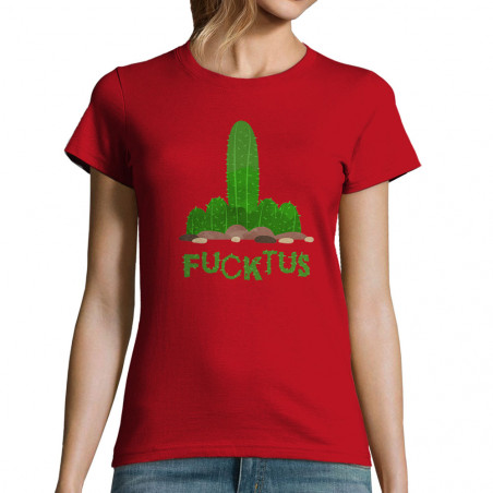 T-shirt femme "Fucktus"