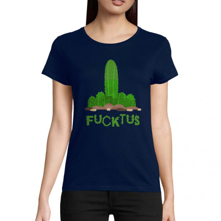 T-shirt femme coton bio...