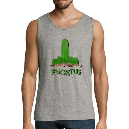 Débardeur homme "Fucktus"