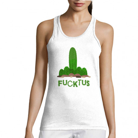 Débardeur femme "Fucktus"