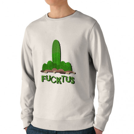 Sweat homme bio col rond...