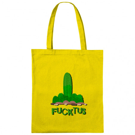 Sac shopping en toile...