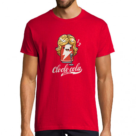 T-shirt homme "Cloclo-Cola"
