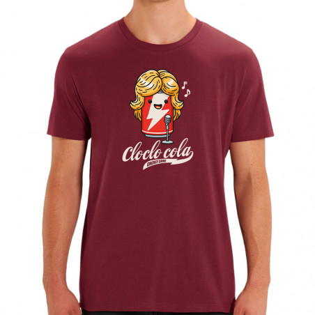 T-shirt homme coton bio...