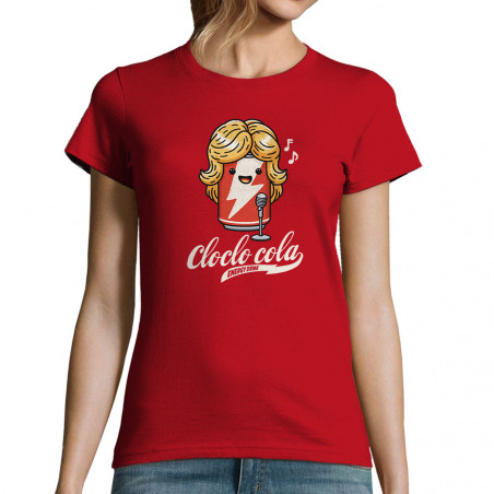 T-shirt femme "Cloclo-Cola"