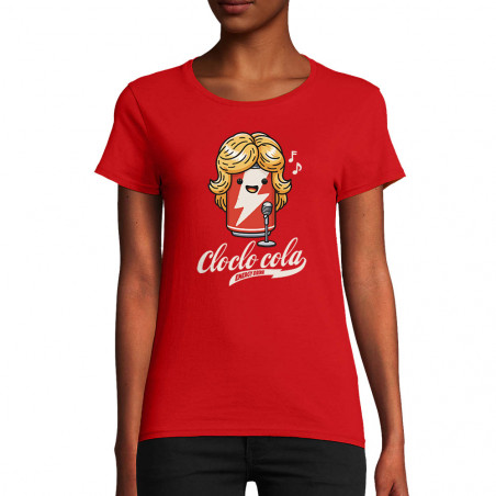 T-shirt femme coton bio...