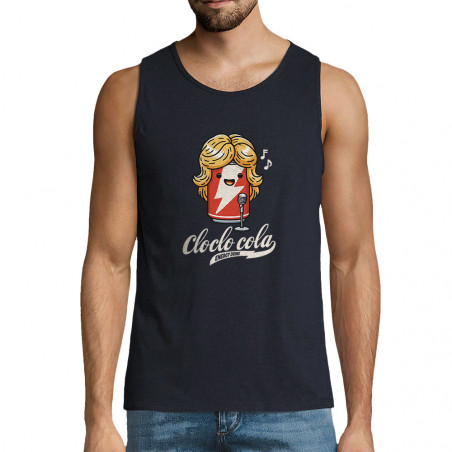 Débardeur homme "Cloclo-Cola"