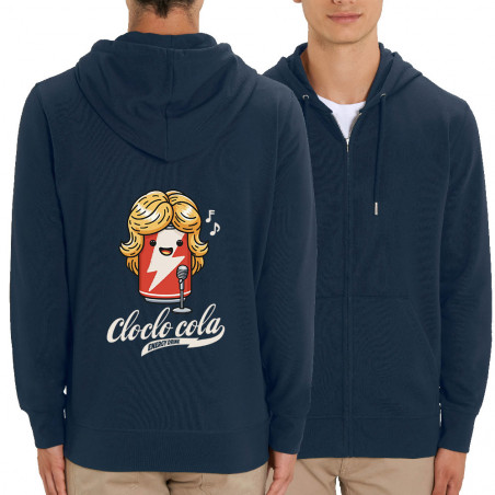 Sweat homme zippé à capuche...