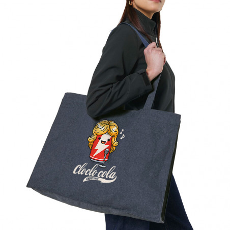 Grand sac shopping en toile...