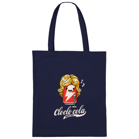Sac shopping en toile...