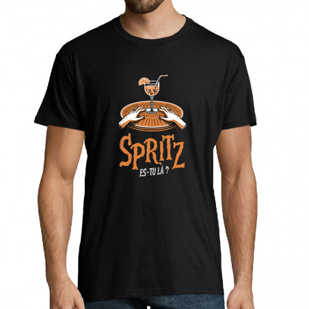 T-shirt homme "Spritz es-tu...