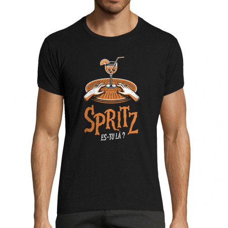 T-shirt homme fit "Spritz...