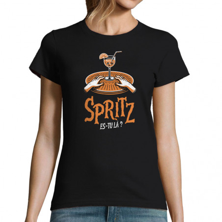 T-shirt femme "Spritz es-tu...