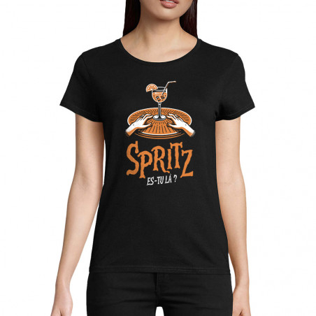 T-shirt femme coton bio...