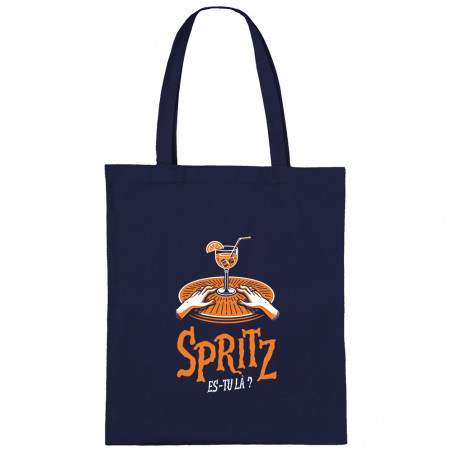 Sac shopping en toile...
