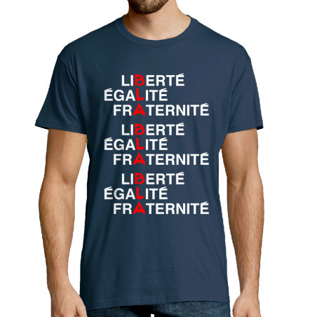 T-shirt homme "BLA BLA BLA"