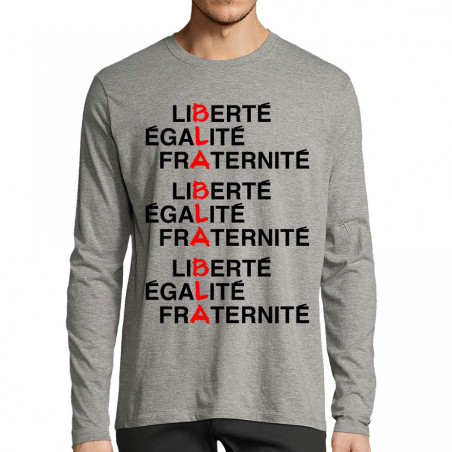 T-shirt homme manches...