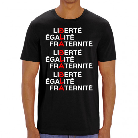 T-shirt homme coton bio...