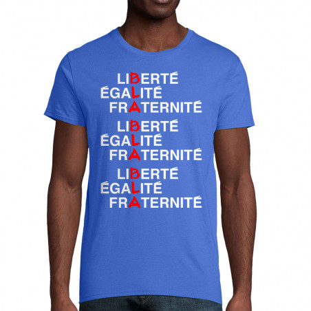 T-shirt homme coton bio...