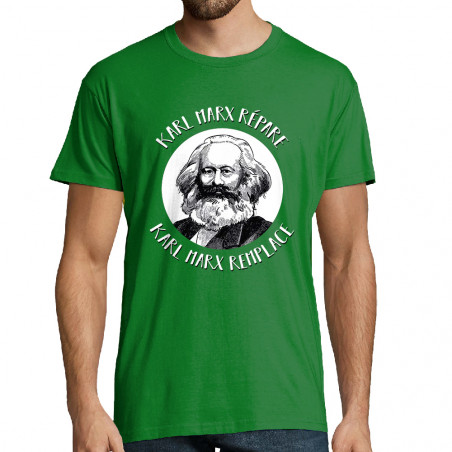 T-shirt homme "Karl Marx...