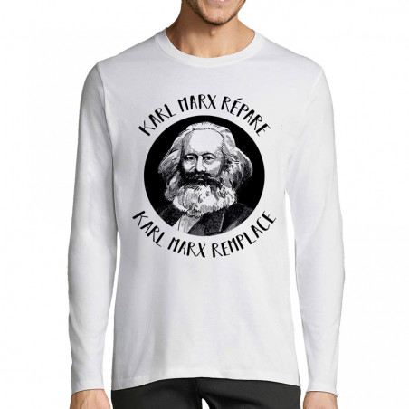 T-shirt homme manches...