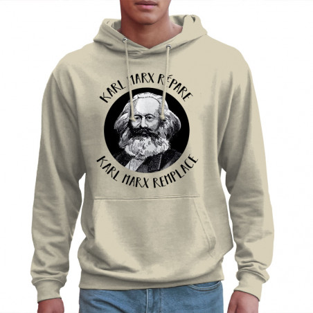Sweat homme à capuche "Karl...