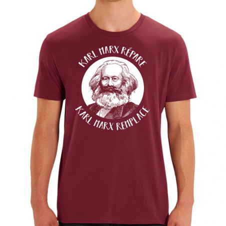 T-shirt homme coton bio...