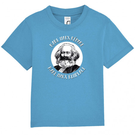 T-shirt bébé "Karl Marx...