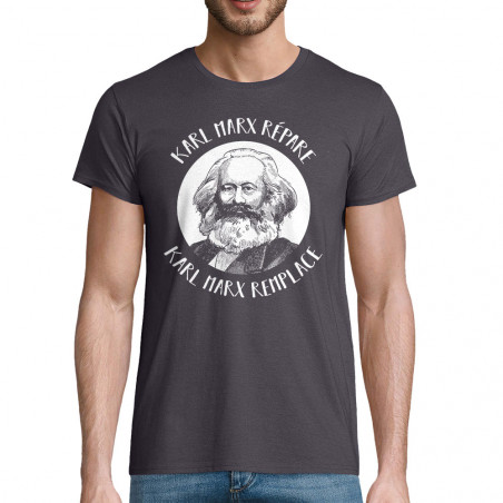 T-shirt homme coton bio...