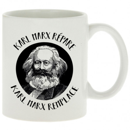Mug "Karl Marx répare Karl...