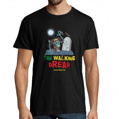 T-shirt homme "Walking Dread"