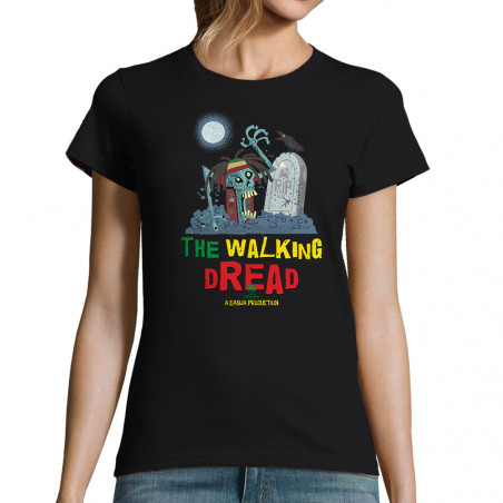 T-shirt femme "Walking Dread"