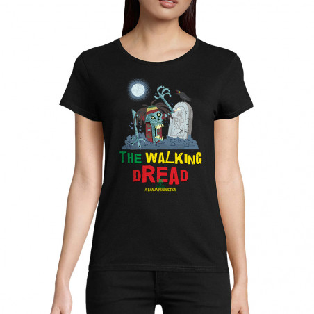 T-shirt femme coton bio...