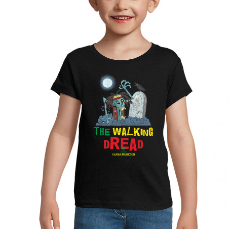 T-shirt fillette "Walking...