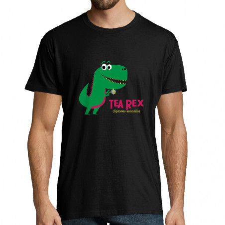 T-shirt homme "Tea Rex"
