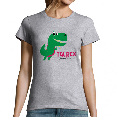 T-shirt femme "Tea Rex"