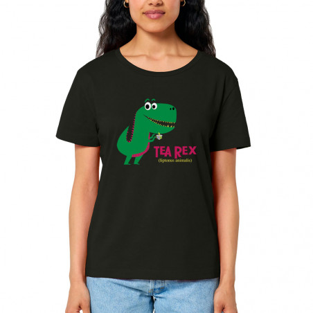 T-shirt femme col large...